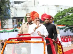 पूरे हर्षोल्लास व गरिमा के साथ मनाया गया 80वां स्वतंत्रता दिवस समारोह