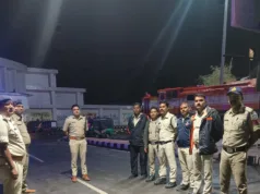 छिन्दवाड़ा पुलिस ने चलाया कॉम्बिंग आपरेशन एक ही रात्रि में किया 142 वारंटियो को गिरफ्तार