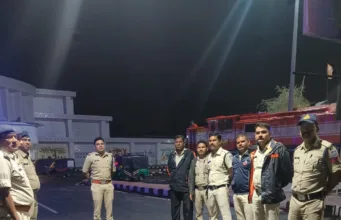 छिन्दवाड़ा पुलिस ने चलाया कॉम्बिंग आपरेशन एक ही रात्रि में किया 142 वारंटियो को गिरफ्तार