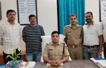 रायल इन्फील्ड की डीलरशिप के नाम पर 78 लाख रूपये की साइबर ठगी के आरोपी धराए