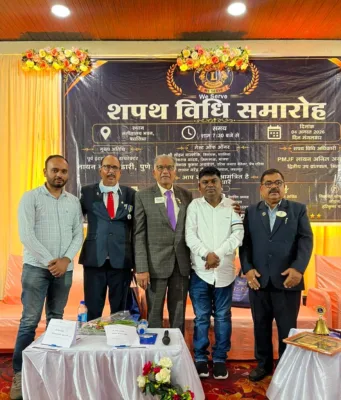 सेवा की नई उड़ान: परासिया-चाँदमेटा लायंस क्लब ने नवाचार, समर्पण और सामाजिक सरोकारों के साथ रचा नया इतिहास