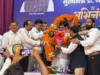 राज्य कर्मचारी संघ ने किया मुख्यमंत्री का सम्मान