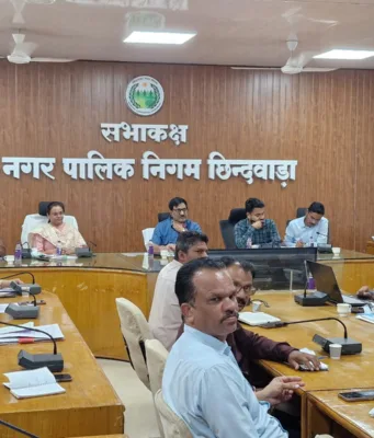 अमृत 2.0 में जियो मिलर कंपनी को नोटिस जारी करने के निर्देश