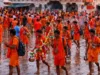 96 किलोमीटर की ऐतिहासिक कावड़ पदयात्रा: पचमढ़ी से नागद्वार और भूराभगत तक उमड़ा आस्था का सैलाब