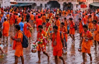 96 किलोमीटर की ऐतिहासिक कावड़ पदयात्रा: पचमढ़ी से नागद्वार और भूराभगत तक उमड़ा आस्था का सैलाब
