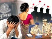 विवाहिता से दुराचार के आरोप में तीन युवक हिरासत में