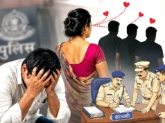 विवाहिता से दुराचार के आरोप में तीन युवक हिरासत में