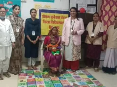 कुपोषित पोते की दादी का हौंसला और जिला चिकित्सालय टीम की मेहनत रंग लाई