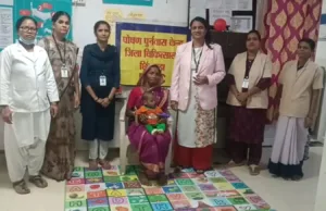 कुपोषित पोते की दादी का हौंसला और जिला चिकित्सालय टीम की मेहनत रंग लाई