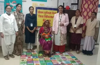 कुपोषित पोते की दादी का हौंसला और जिला चिकित्सालय टीम की मेहनत रंग लाई