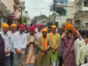 संत रविदास महाराज की 650वीं जयंती पर निकली भव्य कलश यात्रा