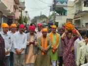 संत रविदास महाराज की 650वीं जयंती पर निकली भव्य कलश यात्रा