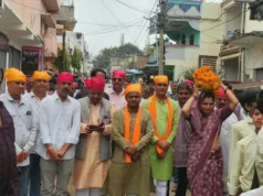 संत रविदास महाराज की 650वीं जयंती पर निकली भव्य कलश यात्रा