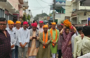 संत रविदास महाराज की 650वीं जयंती पर निकली भव्य कलश यात्रा