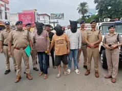छिंदवाड़ा हनीट्रैप गिरोह का भंडाफोड़, दो महिलाओं सहित पांच गिरफ्तार