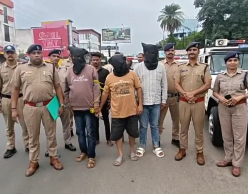 छिंदवाड़ा हनीट्रैप गिरोह का भंडाफोड़, दो महिलाओं सहित पांच गिरफ्तार