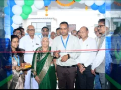 मध्यप्रदेश ग्रामीण बैंक शाखा-इतवारी के नवीन परिसर का शुभारंभ