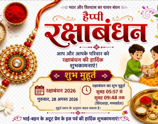 स्नेह और सुरक्षा का पावन पर्व रक्षाबंधन: शुभ मुहूर्त, पौराणिक परंपरा और आधुनिक संकल्प