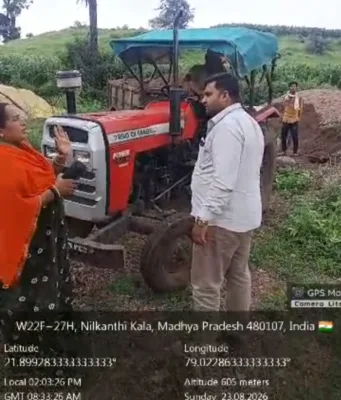 जप्त रेत परिवहन को लेकर विवाद, खनिज विभाग और पूर्व सरपंच ने थाने में कराई FIR