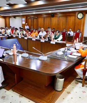 मुख्यमंत्री डॉ.यादव की अध्यक्षता में मंत्रि-परिषद की बैठक में लिये गए निर्णय