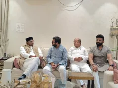सांसद बंटी विवेक साहू ने छिन्दवाड़ा व पांढुर्ना में विकास कार्यों को लेकर भोपाल में की मंत्रियों से मुलाकात