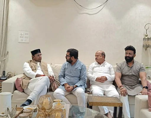 सांसद बंटी विवेक साहू ने छिन्दवाड़ा व पांढुर्ना में विकास कार्यों को लेकर भोपाल में की मंत्रियों से मुलाकात