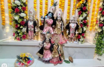 धूमधाम से मना श्री कृष्ण जन्माष्टमी का महामहोत्सव