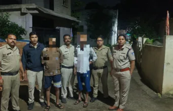 कॉम्बिंग गश्त : जिलें में 43 स्थायी व 111 गिरफ्तारी सहित कुल 154 वारंटी गिरफ्तार