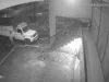 चौरई में पिकअप के टायर चोरी, CCTV में संदिग्ध कैद…