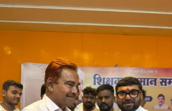 शिक्षक शिल्पकार की भांति करते है भावी पीड़ी का निर्माण : बंटी विवेक साहू
