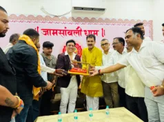 हनुमान लोक जामसांवली में फिल्म अभिनेता गोविंदा ने की श्री हनुमान जी की आराधना