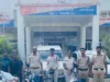 जुंआ खेलते 02 गिरफ्तार 08 फरार, मौके से 02 कार, 04 मोटर सायकिल जप्त