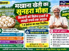 मखाना खेती का सुनहरा मौका: किसानों को मिलेगा लाखों रुपये अनुदान