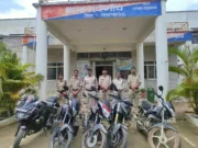 नवेगांव पुलिस ने जुंआ फड़ से 03 जुवारी को पकड़ा,10 मौके से फरार 05 वाहन जप्त