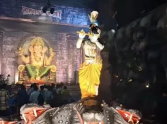 लालबाग के बादशाह में कालिया नाग के फनों पर नृत्य करते दिखेंगे कान्हा