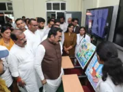 सेवा संकल्प अभियान में ‘मेरे सपनों का भारत’ की झलक, चित्रकला और भाषण प्रतियोगिता में विद्यार्थियों ने दिखाई प्रतिभा