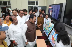 सेवा संकल्प अभियान में ‘मेरे सपनों का भारत’ की झलक, चित्रकला और भाषण प्रतियोगिता में विद्यार्थियों ने दिखाई प्रतिभा