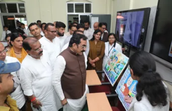 सेवा संकल्प अभियान में ‘मेरे सपनों का भारत’ की झलक, चित्रकला और भाषण प्रतियोगिता में विद्यार्थियों ने दिखाई प्रतिभा