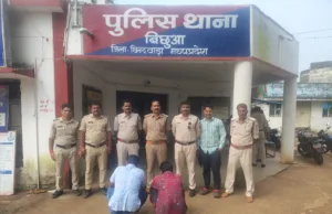 छिंदवाड़ा में पत्रकार बनकर अवैध वसूली का आरोप, दो गिरफ्तार; एक आरोपी फरार