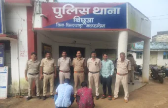 छिंदवाड़ा में पत्रकार बनकर अवैध वसूली का आरोप, दो गिरफ्तार; एक आरोपी फरार