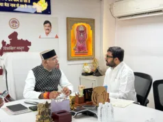 सांसद बंटी विवेक साहू ने मुख्य सचिव से की मुलाकात, जल्द प्रारंभ हो चौसरा पावर प्लांट, यूनिवर्सिटी
