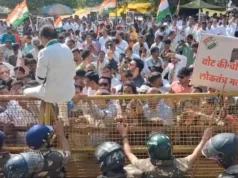 Chhindwara वोटर लिस्ट पर कांग्रेस का प्रदर्शन