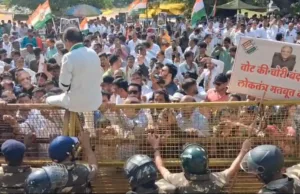 Chhindwara वोटर लिस्ट पर कांग्रेस का प्रदर्शन