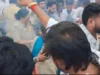 छिंदवाड़ा में प्रदर्शन के दौरान एनएसयूआई एवं एबीवीपी के कार्यकर्ताओं में टकराव