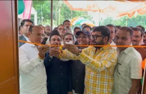 अमरवाड़ा बार रूम भवन का हुआ शुभारंभ