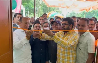 अमरवाड़ा बार रूम भवन का हुआ शुभारंभ