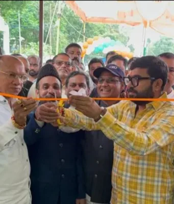 अमरवाड़ा बार रूम भवन का हुआ शुभारंभ