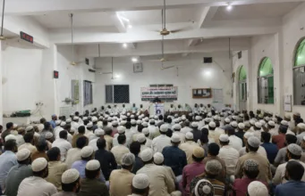 मस्जिद ए आयशा में पैगाम-ए-अमन प्रोग्राम, उलेमाओं ने कहा – इस्लाम आतंक का नहीं, शांति का मजहब है