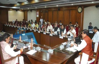 मुख्यमंत्री डॉ.यादव की अध्यक्षता में मंत्रि-परिषद की बैठक में लिये गए निर्णय cabinet