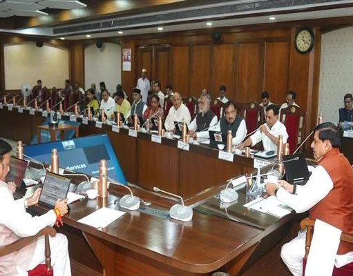 मुख्यमंत्री डॉ.यादव की अध्यक्षता में मंत्रि-परिषद की बैठक में लिये गए निर्णय cabinet